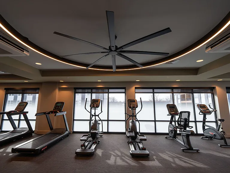 Fitness Center (Clubhouse 2nd Floor)