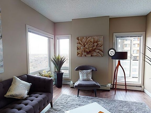 3rd image of 8532 Jasper Ave NW #1204