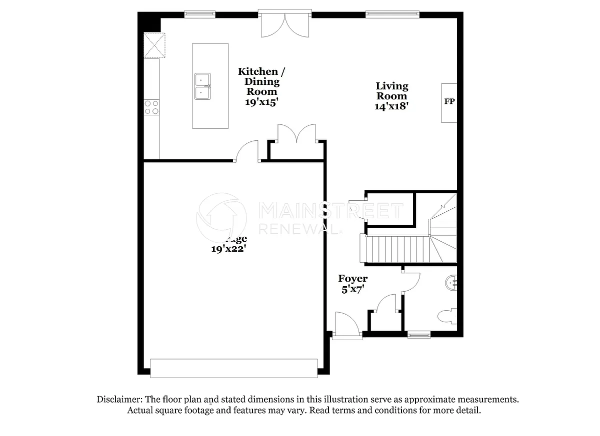 Floor Plan - 4205 Bomeadows Dr