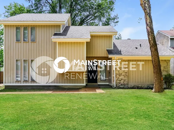 6705 Silhouette Ave, Memphis, TN 38115