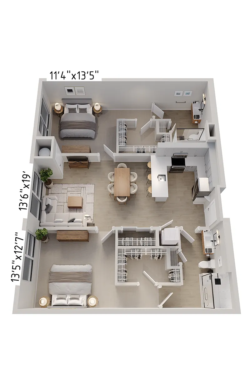 Floor plan I3