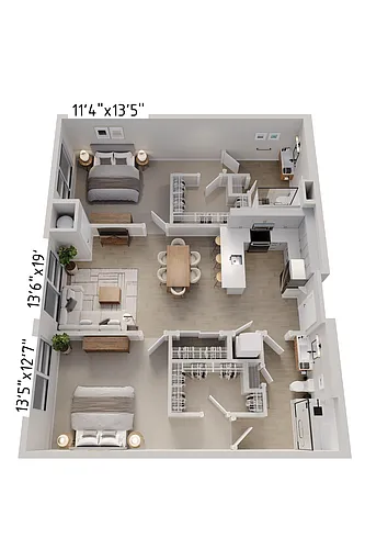Floor plan I3