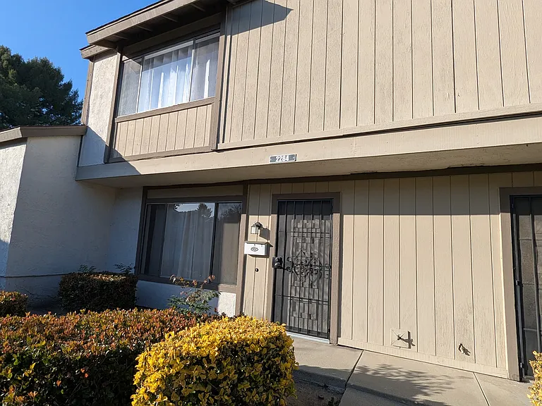 Front Door & Gate