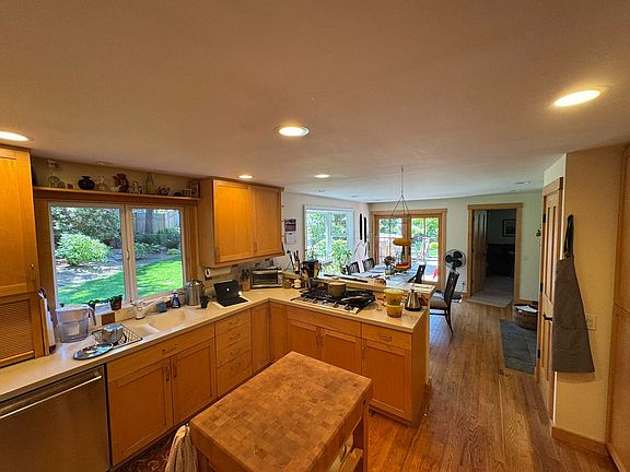 Kitchen and dining.