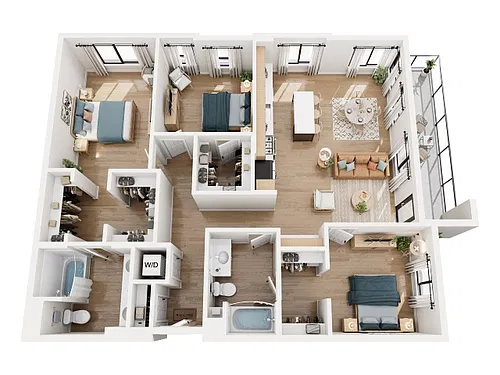 Floor plan Twilight 2