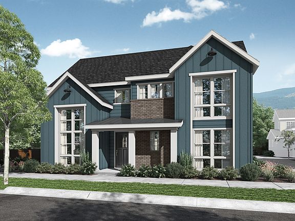 Farmhouse Elevation