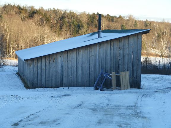Side of Shed