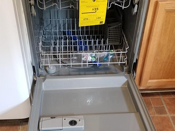 New Dishwasher