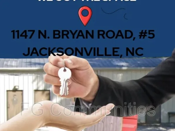1147 N Bryan Rd #5, Jacksonville, NC 28546