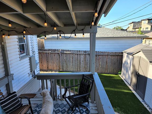 Master Bedroom Porch