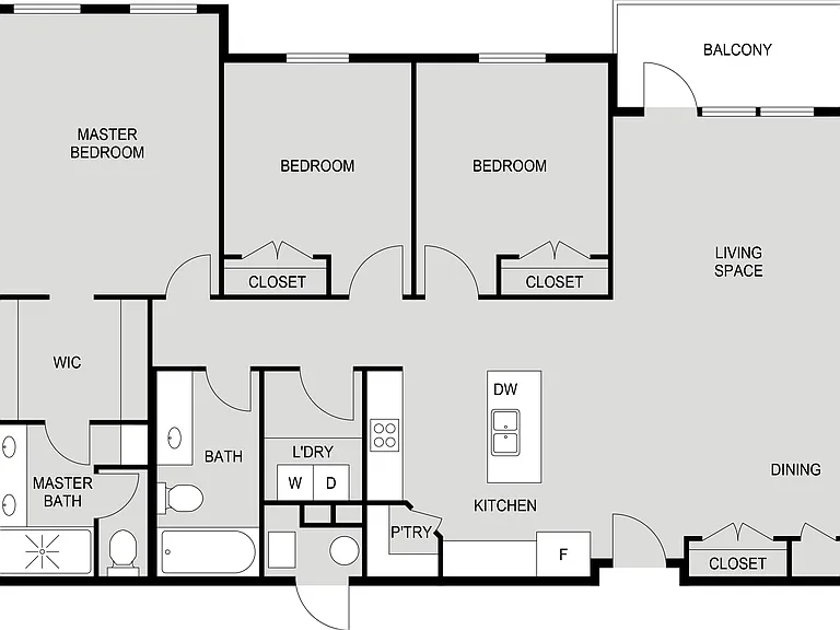 11 West Apartments & Townhomes — Photo 54