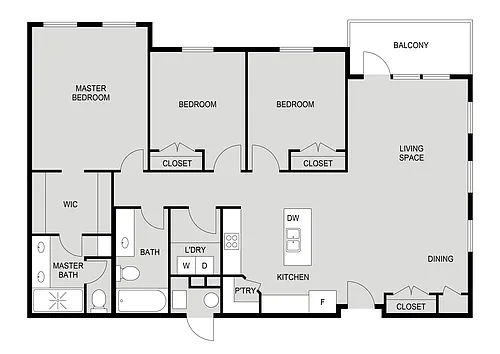 Floor plan 3A