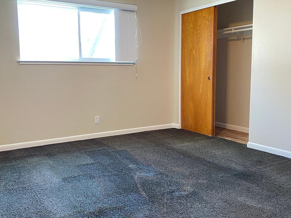 Bedroom with closet