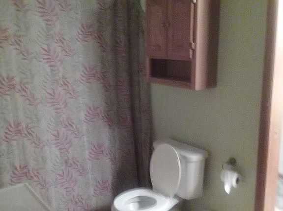 Main level bathroom