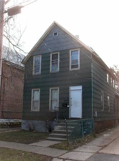 Exterior front