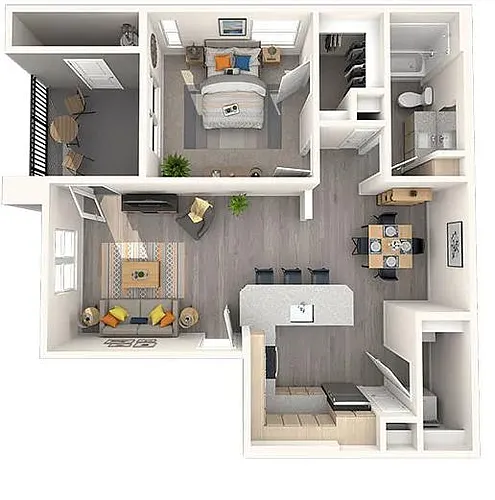Floor plan A1