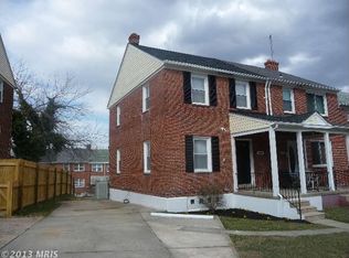 1018 Witherspoon Rd, Baltimore, MD 21212