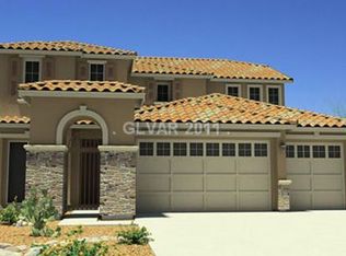 2648 Bad Rock, Henderson, NV 89052