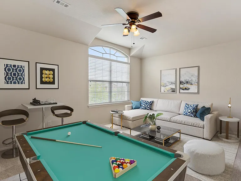 Disclaimer: virtual staging.