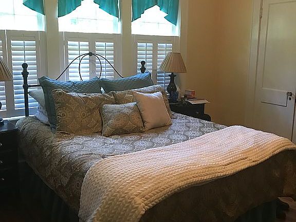 Master bedroom downstairs 