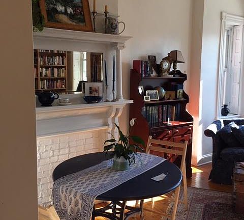 Front Room with Western Exposure - 2/4