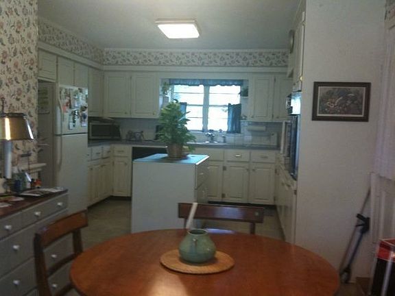 Updated large island kitchen