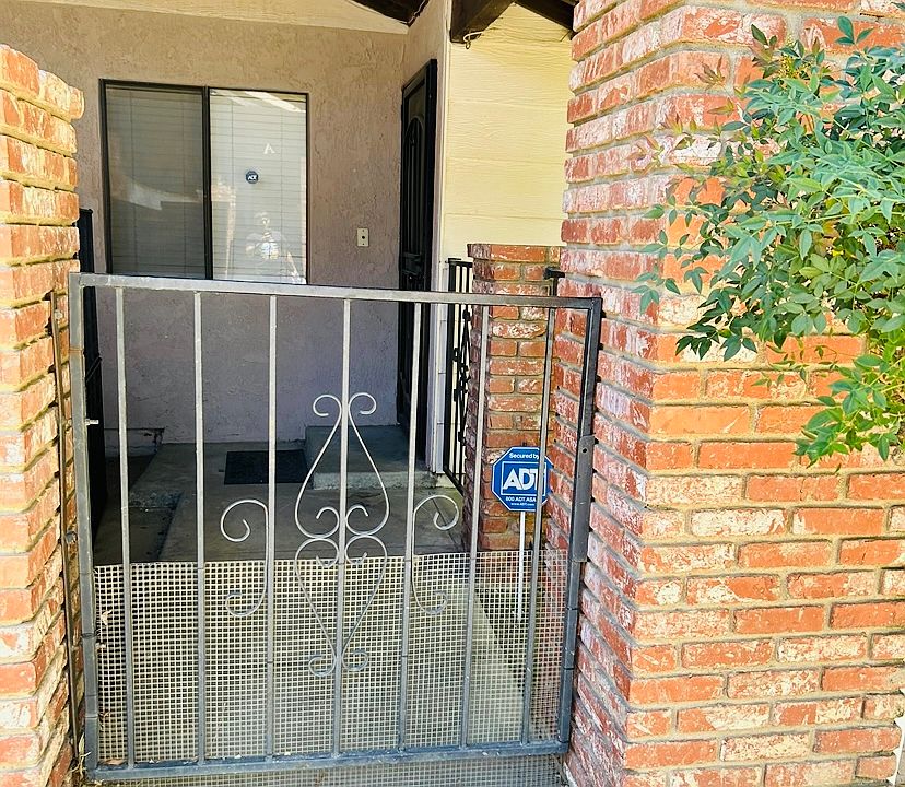 Entrance Gate to the Apartment