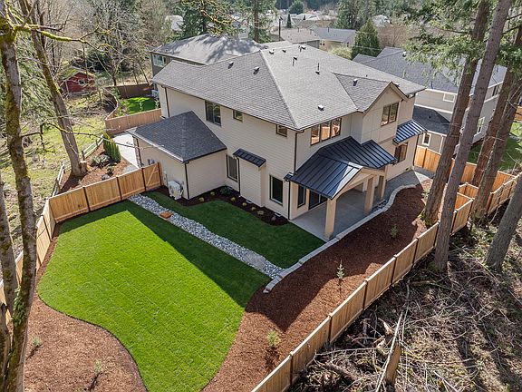 Nice big backyard - fully fenced and landscaped with sprinkler system