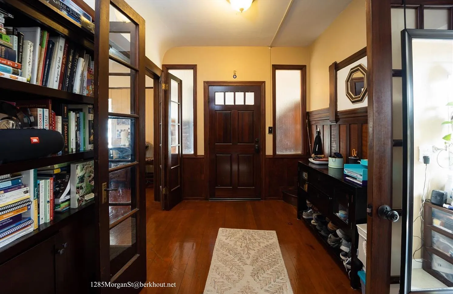 Entryway looking back at front door.