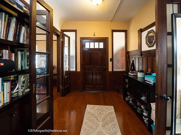 Entryway looking back at front door.