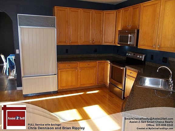 Kitchen with Stainless Steel Appliances