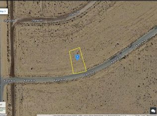 0 Vic #377, California City, CA