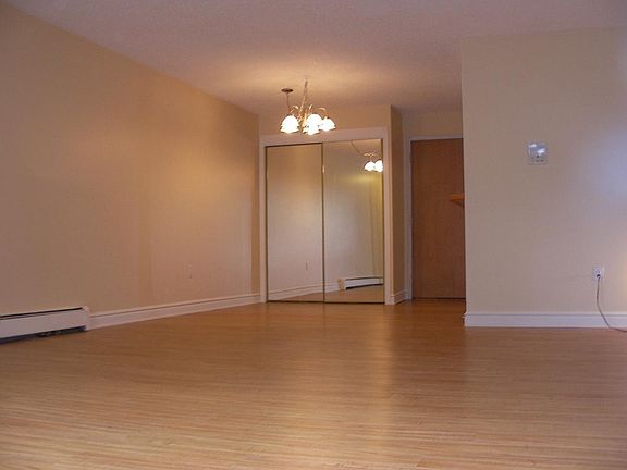 Open living / dining areas