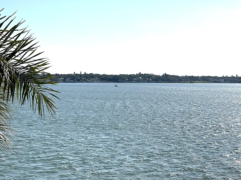 East balcony's view of Tampa Bay