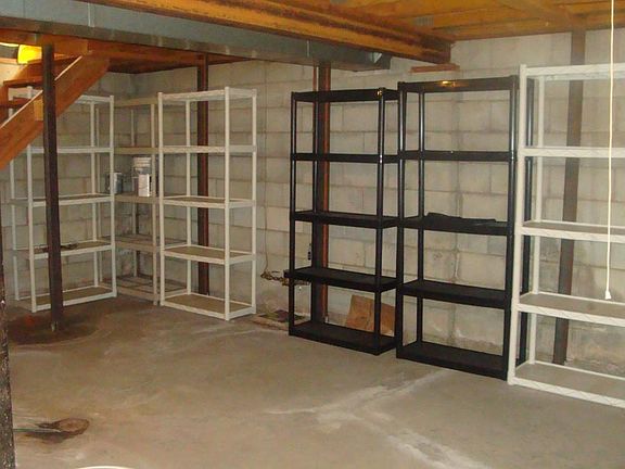 basement storage