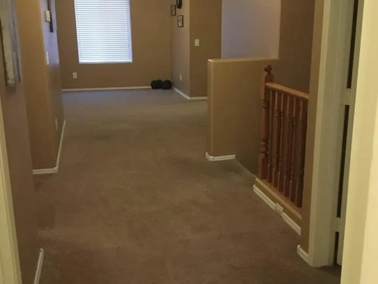 wide big hall upstairs