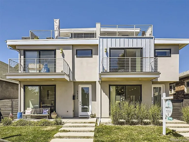 Beautiful 4 story home in LoHi!