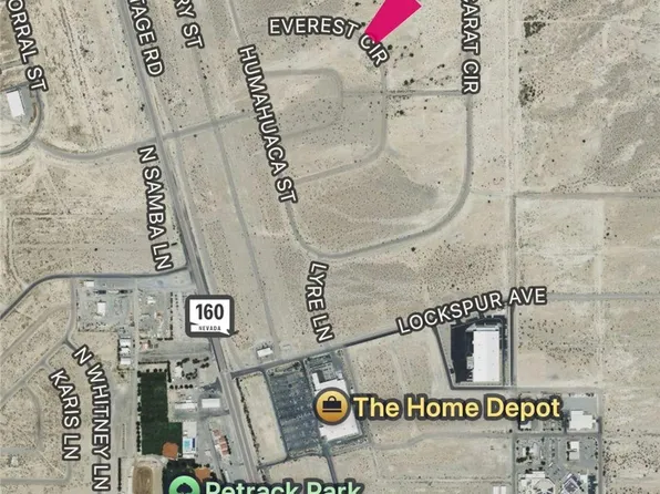 1741 N Everest Cir E, Pahrump, NV 89048