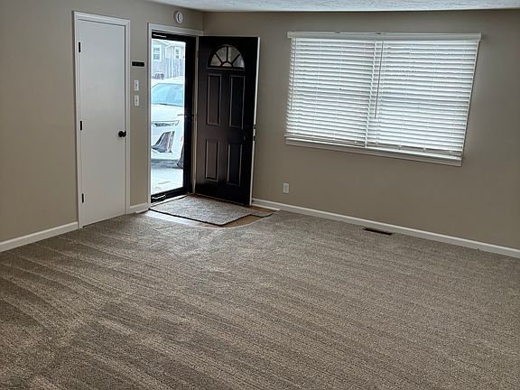 Living Room view from Kitchen