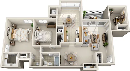 Floor plan Birchwood - Peppertree Farm