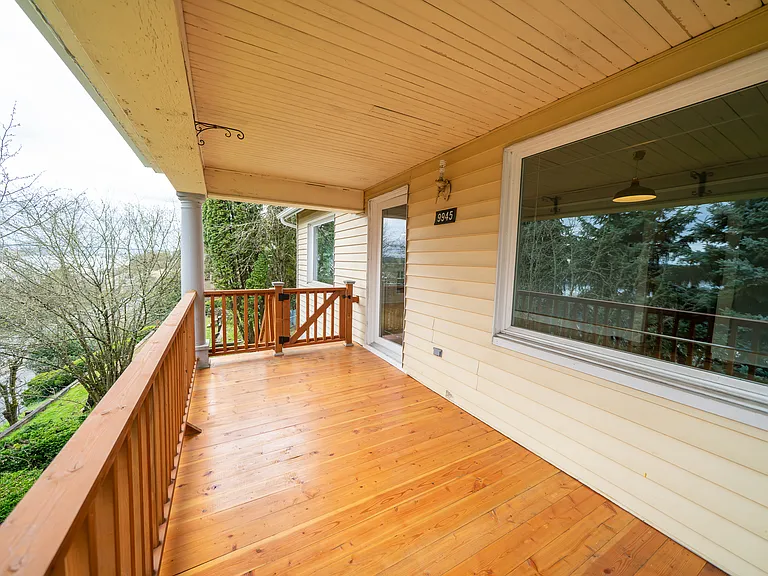 covered porch