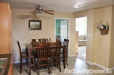 Kitchen Dining Area