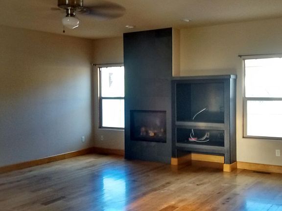 Main living area. Gas fireplace.