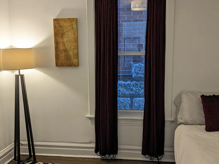 Bedroom #2, double bed and large closet