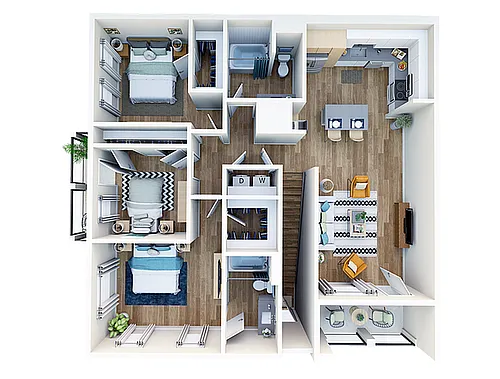 Floor plan C2