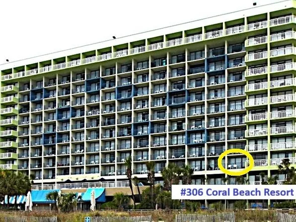 1105 S Ocean Blvd. #306, Myrtle Beach, SC 29577