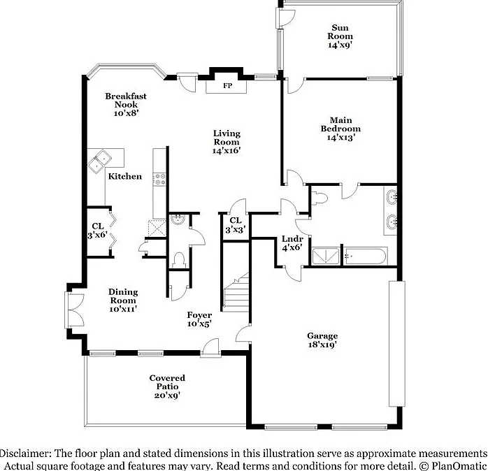 4 bed, 2.5 bath, 1856 sqft, $2,375 — Photo 2