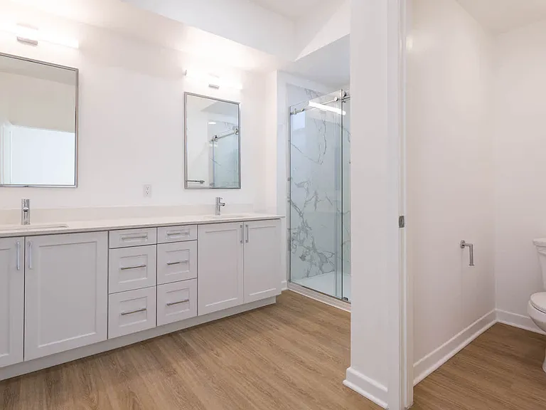 Bathroom with Double Vanity