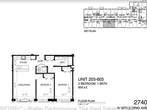 2nd image of 2740 N Spaulding Ave Unit 203