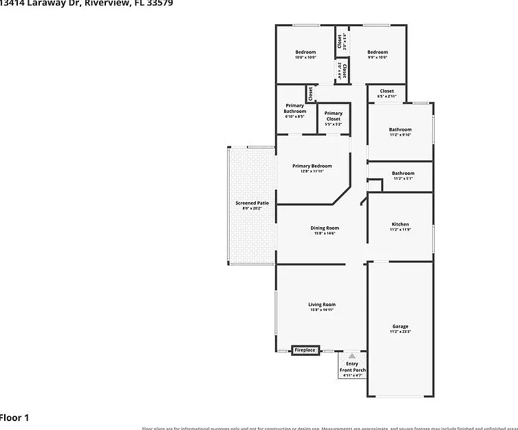 4 bed, 2.0 bath, 1384 sqft, $2,170 — Photo 2